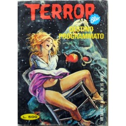 TERROR BLU N.91 1980