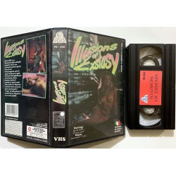 VHS HARD ILLUSIONS OF EXSTASY JAMIE GILLIS GINGER LYNN LAWRANCE T.COLE