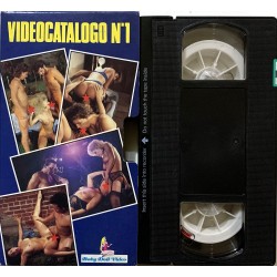 VHS HARD VIDEOCATALOGO N.1 BABY DOLL VIDEO