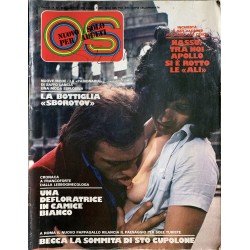 OS settimanale dei quattro sessi n.33 1975