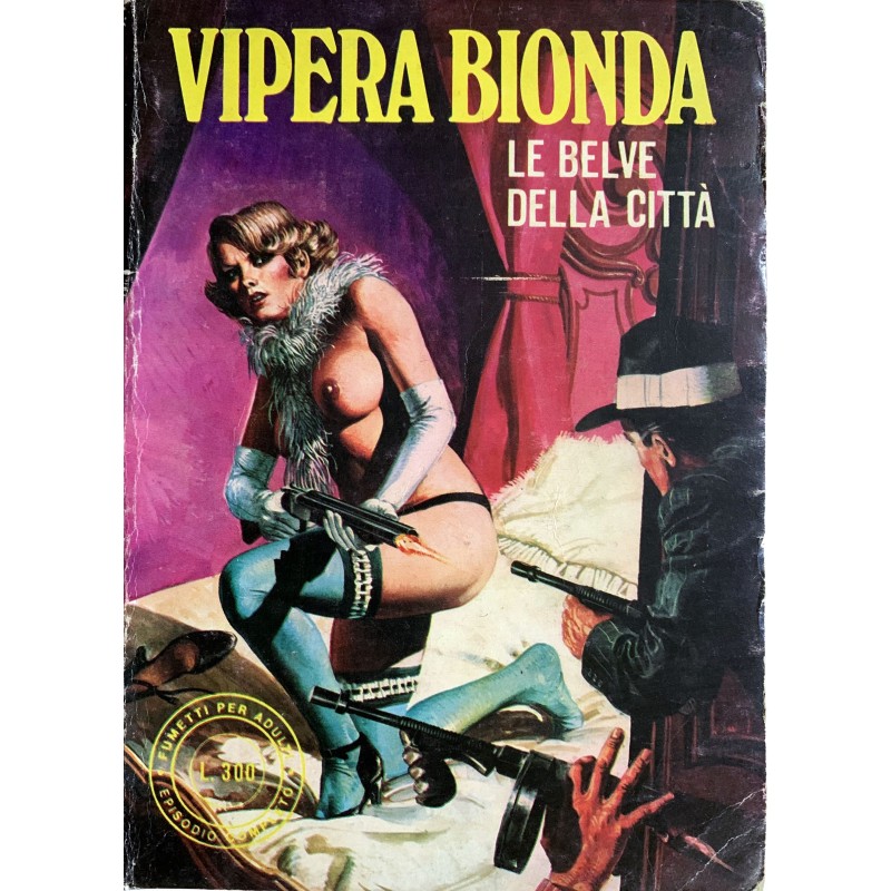 VIPERA BIONDA N.1 1977