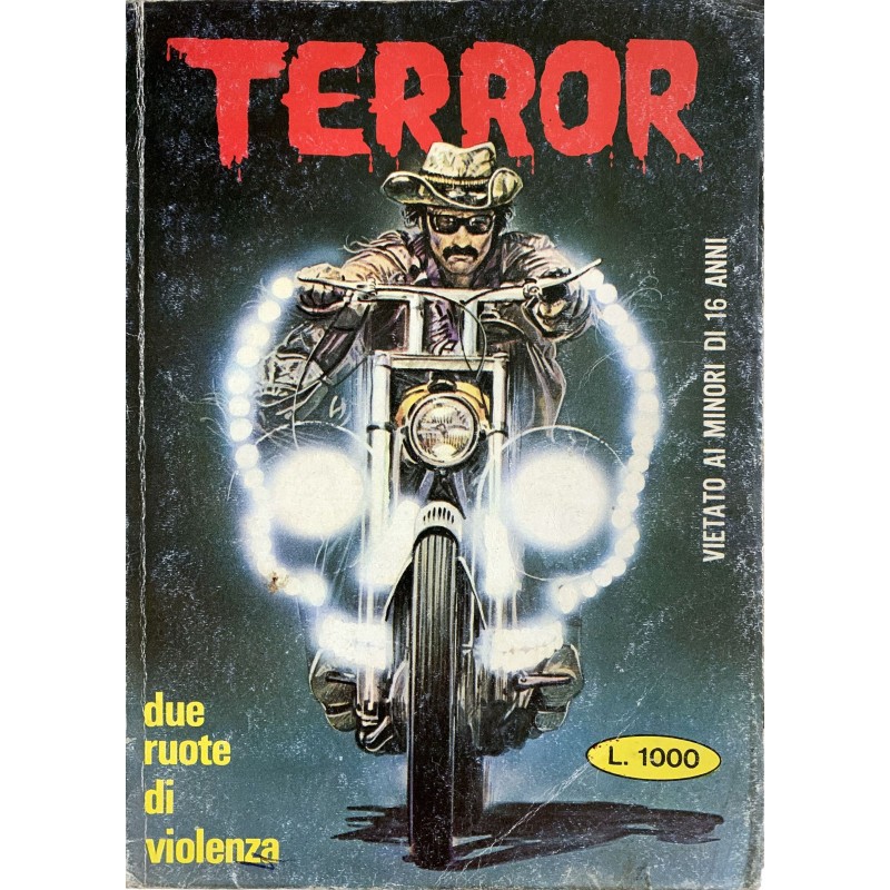 TERROR N.136 1981