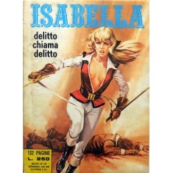 ISABELLA II SERIE n.195 1974