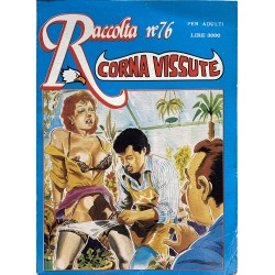 RACCOLTA CORNA VISSUTE N.76