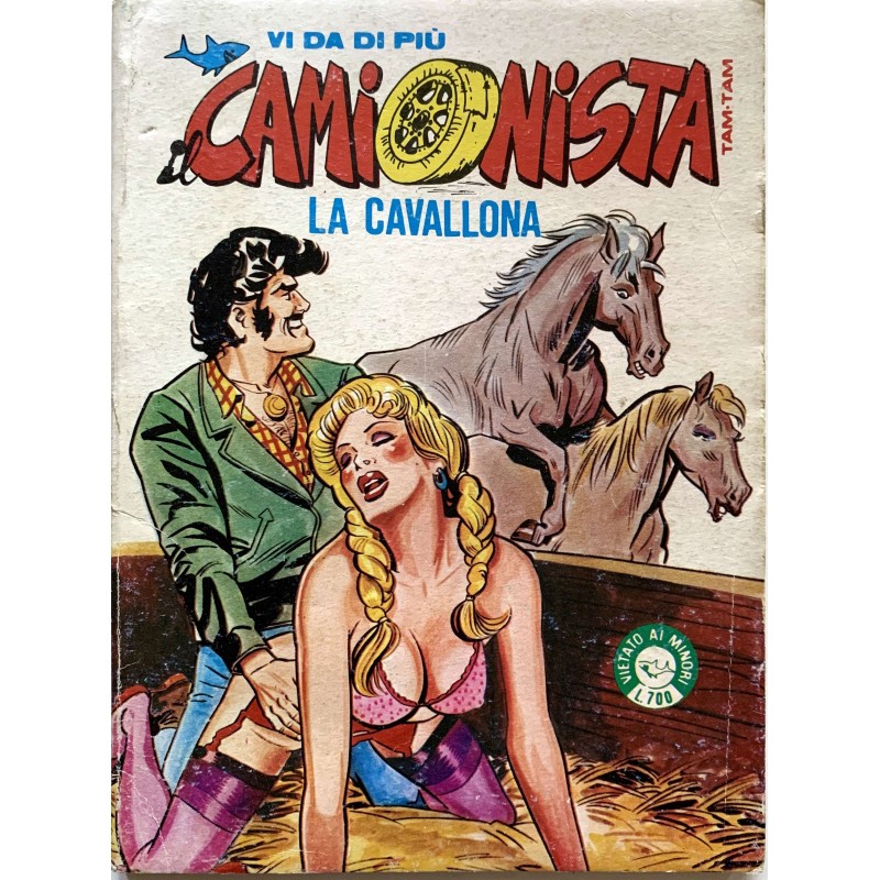 IL CAMIONISTA N.25 1983