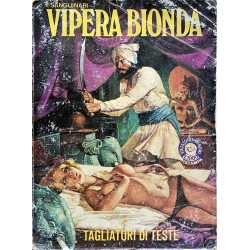 I SANGUINARI n.18 1981 VIPERA BIONDA