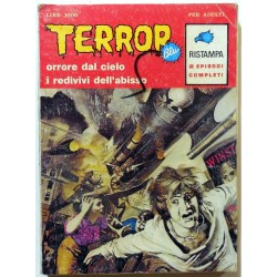 TERROR BLU COLLEZIONE N.16 1983
