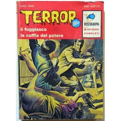 TERROR BLU COLLEZIONE N.19 1983