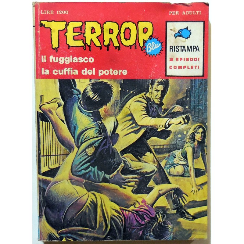 TERROR BLU COLLEZIONE N.19 1983