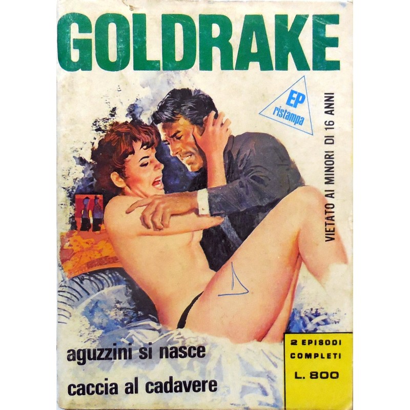 GOLDRAKE COLLEZIONE N.9 1981