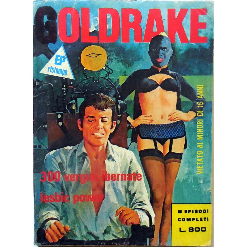 GOLDRAKE COLLEZIONE N.14 1981