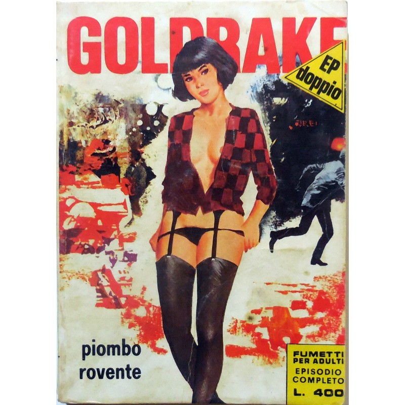 SUPER GOLDRAKE N.12 1974