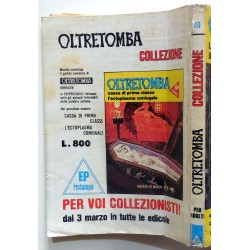 OLTRETOMBA COLLEZIONE N.49 1981