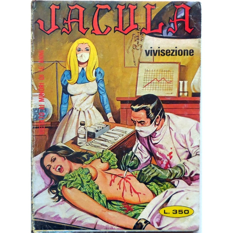 JACULA N.254 1979