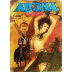 ALCINA LA MAGA N.5 1972 LA TERZA EDITRICE