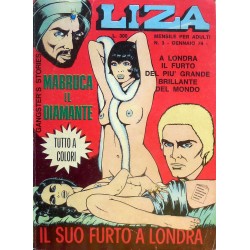 LIZA N.3 1974 AMERICAN INTERNATIONAL PUBLISHING COMPANY