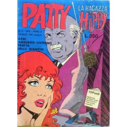 PATTY LA RAGAZZA HIPPY N.5 1974 AMERICAN INTERNATIONAL PUBLISHING COMPANY