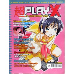 PLAY X PC PLAYSTATION SEGA N.10 2001 PLAY PRESS