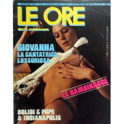 LE ORE N.108 1978 international press