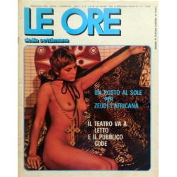LE ORE N.48 1975 international press