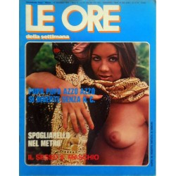 LE ORE N.46 1975 international press