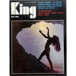 IL KING N.3 1967 MIRANDA MARTINO TANINE GREY
