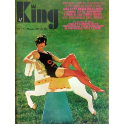IL KING N.4 1967 VICKY TIZNIERI STELLA STEVENS