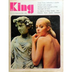 IL KING N.8 1967 LINDA VERAS MICHAEL CAINE