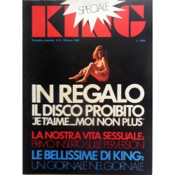 SPECIALE KING N.8 1969 INGRID SCHOELLER