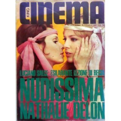 KING CINEMA N.3 1969 LUCIANO SALCE NATHALIE DELON