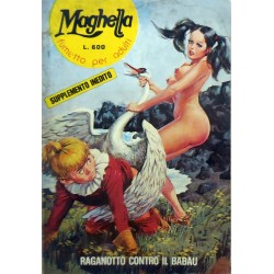 SUPPLEMENTO GIGANTE MAGHELLA AL N.59 1976