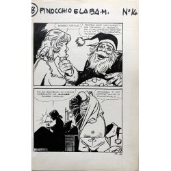 TAVOLA ORIGINALE PINOCCHIO