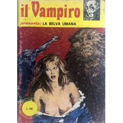IL VAMPIRO serie III n.15 1974