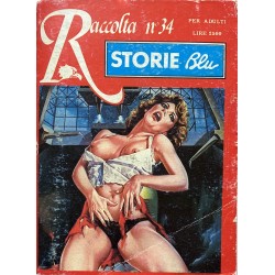 RACCOLTA STORIE BLU N.34