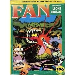 I KING DEL FUMETTO FAN N.3 1994 LEONE FROLLO