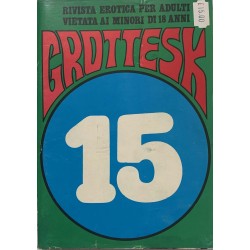 GROTTESK CLIMAX N.15 GALASSIA
