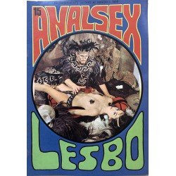 ANALSEX E LESBO CLIMAX N.15 GALASSIA
