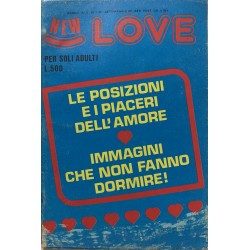 new love n.2 1977 editoriale magnum