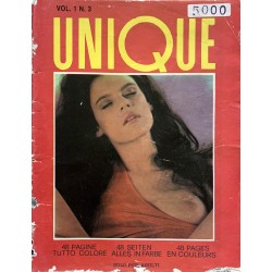 VOL.1 N.3 UNIQUE DISTRA