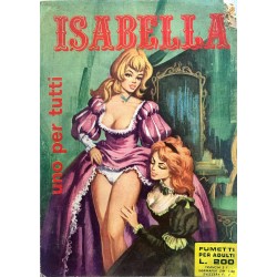 ISABELLA II SERIE n.107 1971