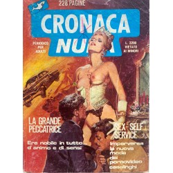 CRONACA NUDA N.7 1987