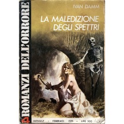 ROMANZI DELL'ORRORE N.4 1976