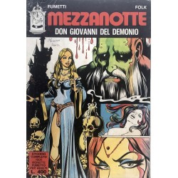 COLLANA FOLK NUOVA SERIE MEZZANOTTE ANNO II N.5 1975