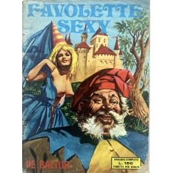 FAVOLETTE SEXY N.14 1974