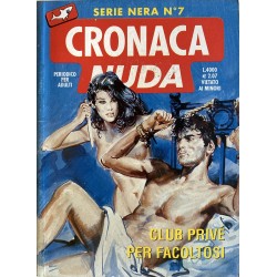 SERIE NERA N.7 2001 EUROLEGO CRONACA NUDA