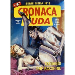 SERIE NERA N.8 2001 EUROLEGO CRONACA NUDA