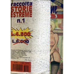 RACCOLTA STORIE ESTREME N.1 INTERNATIONAL PRESS