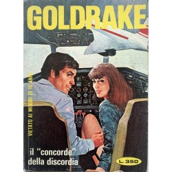 GOLDRAKE n.305 1979