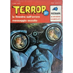 TERROR BLU COLLEZIONE N.48 1985
