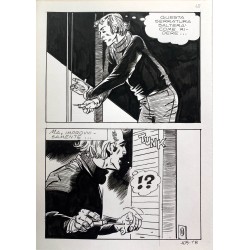 TAVOLA ORIGINALE  ELVIFRANCE EDIPERIODICI EDIFUMETTO